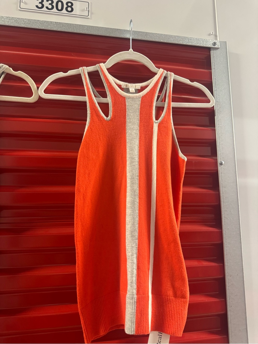 Minnie Rose Cashmere Tanks - Orange or Black